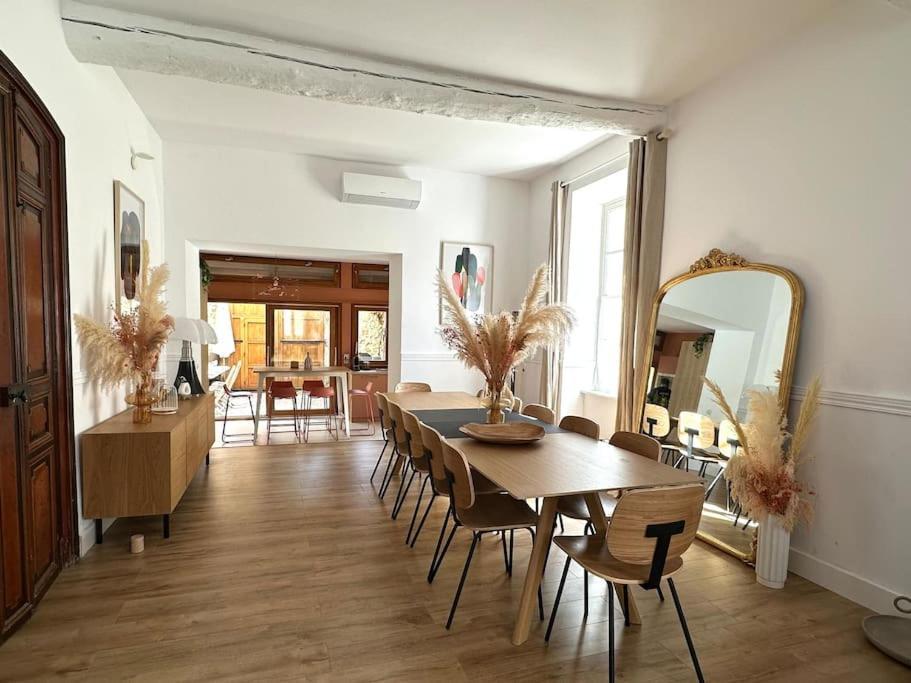 Grande Maison Familiale Leucate Village Buitenkant foto