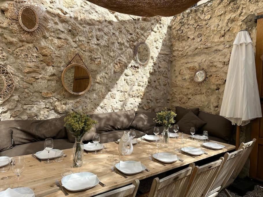 Grande Maison Familiale Leucate Village Buitenkant foto