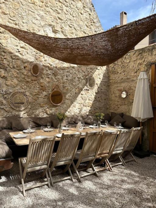 Grande Maison Familiale Leucate Village Buitenkant foto