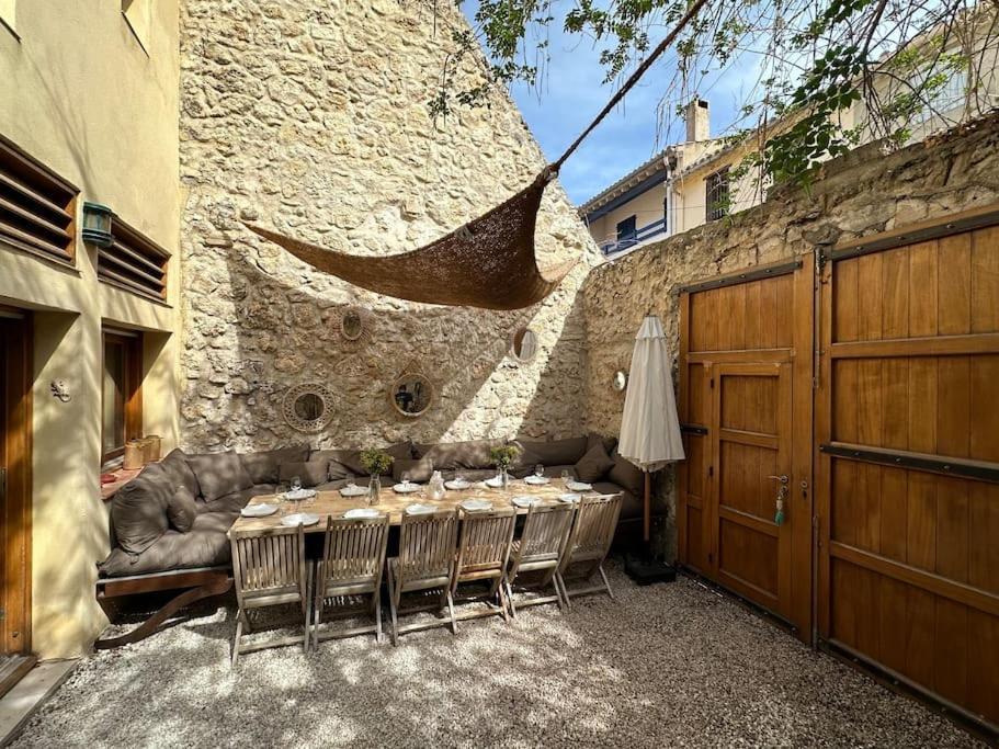 Grande Maison Familiale Leucate Village Buitenkant foto