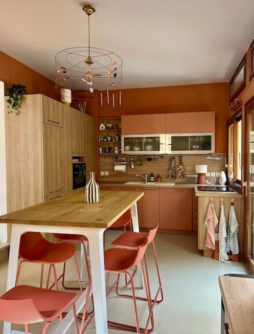 Grande Maison Familiale Leucate Village Buitenkant foto